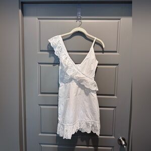 Lovers & Friends Kate Mini Dress - White